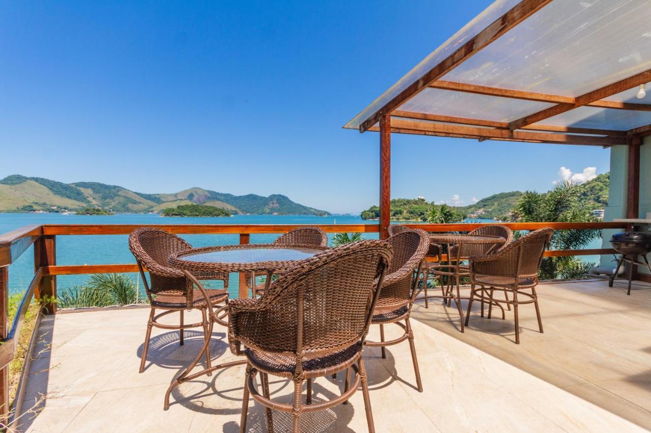 Ferias No Paraiso! Um Mar Pra Chamar De Seu! Angra dos Reis Eksteriør billede